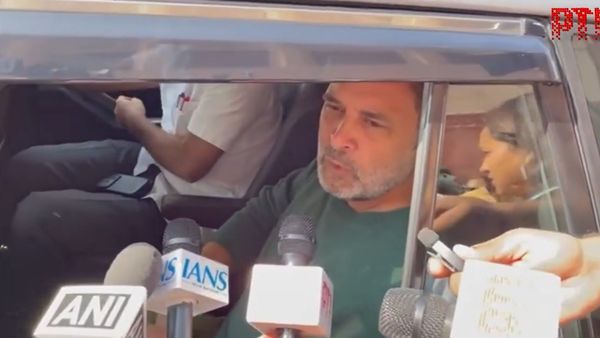 Rahul Gandhi Loses Cool...Know What Happened