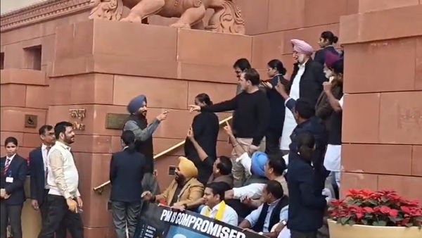 “Hello Brother, My Traitor Friend”: Heated Clash Between Rahul Gandhi And Ravneet Bittu In Parliament