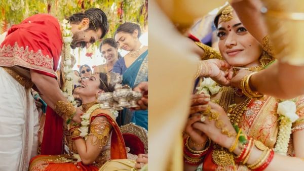 Rashmika–Vijay Marriage First Picture From Udaipur Wedding Out After Private No-Phone Ceremony