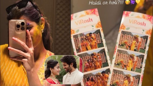 Rashmika Mandanna–Vijay Deverakonda Wedding Muhurat Announced: Pics From Udaipur