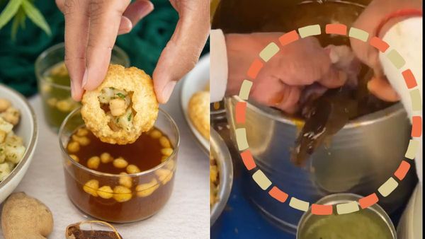 Warning For Pani Puri Lovers! Rat Spotted Jumping Out Of Golgappa Mixture; Watch
