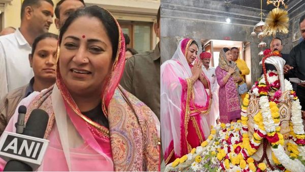 Chief Minister Rekha Gupta Celebrates Mahashivratri At Historic Amarakh Mahadev Temple