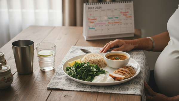 Nutrition During Pregnancy: Key Foods and Nutrients for a Healthy Mother and Baby