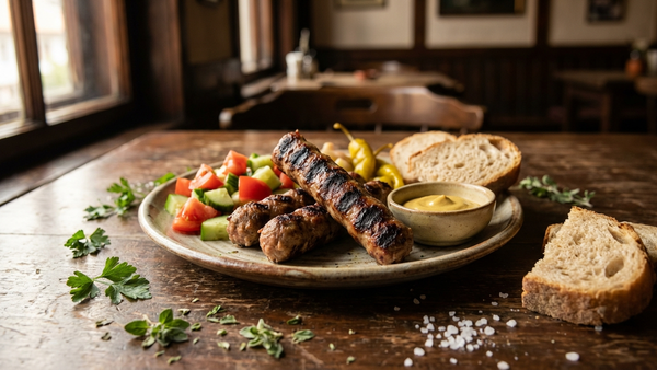 Kebapcheta: Bulgarian Fresh Sausage Recipe for Juicy Grilled Kebabs