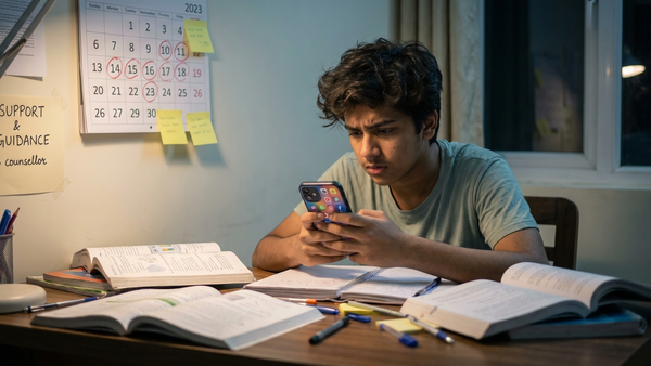 Teen Mental Health Challenges Among Indian Teenagers: Exam Stress, Social Media and Support