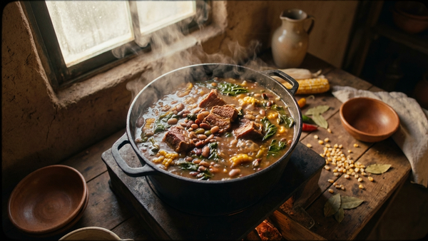 Cape Verdean Cachupa: Authentic Cape Verdean Corn Stew Recipe Guide for Home Cooks