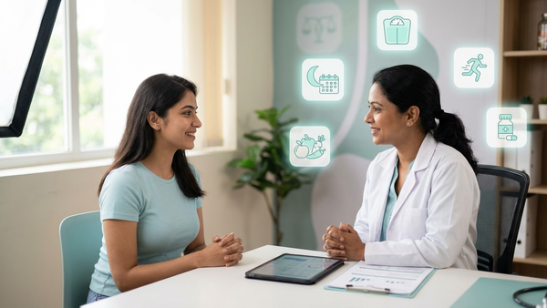 PCOS and PCOD Symptoms and Management: A Comprehensive Overview for Women