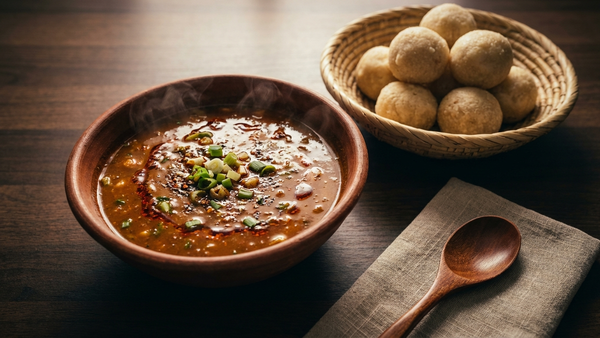 Dumboy Liberian Pepper Soup Recipe: A Savoury Cassava and Shrimp Dish