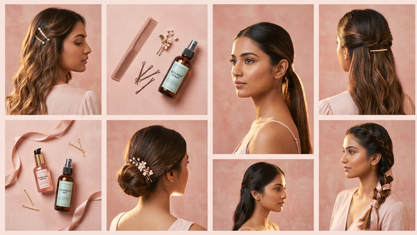 Romantic hairstyles for your Valentine date: Soft waves, buns and braids for every hair type