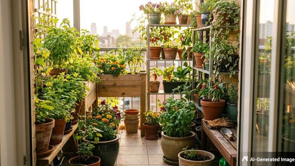 Container Gardening: Practical Guide to Growing Plants in Pots and Planters