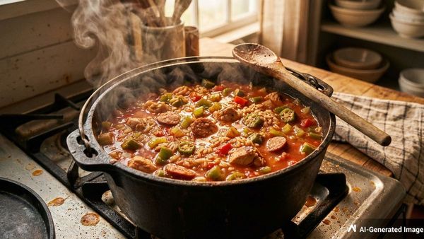 Jambalaya Recipe: Authentic Creole and Cajun Variants for Everyday Meals