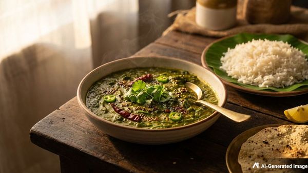 Leaf Masala Curry Recipe: A Hearty Meat Curry with Fresh Leaf Masala