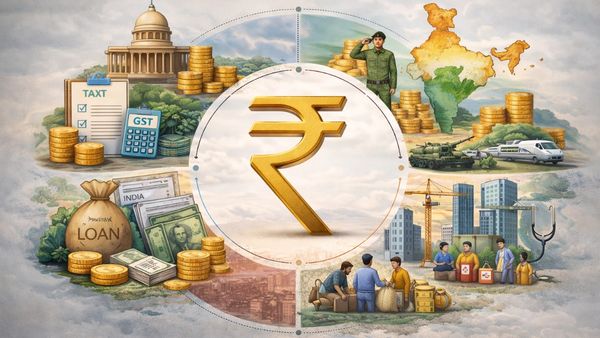 Rupee Breakup Explained: Where Every Rupee in Union Budget 2026 Comes From and Where It Goes