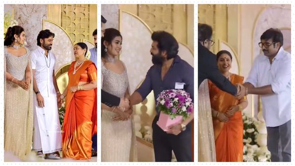 Saranya Ponvannan Daughter Wedding Reception: Check Pics & Videos of Grand Chennai Marriage Event