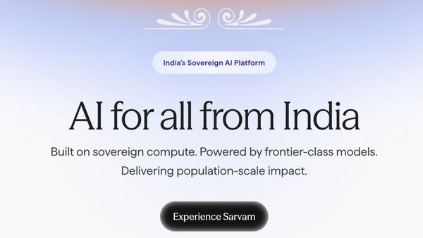 Sarvam AI Draws Global Attention After Sundar Pichai’s Praise at India AI Impact Summit 2026