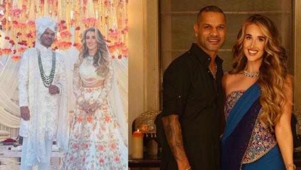 Shikhar Dhawan–Sophie Shine Wedding: Couple Says ‘I Do’, First Photos Surface