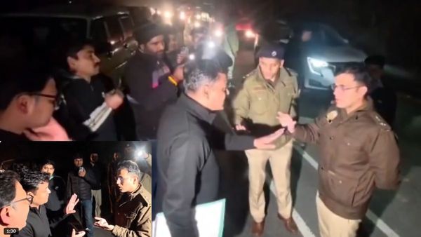 Delhi Police vs Shimla Police: 24-Hour Standoff On NH-5 Over Youth Congress Protest Case Ends; Explained