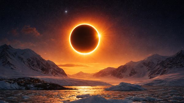 Surya Grahan 2026: First Solar Eclipse of the Year to Occur Next Week, ‘Ring of Fire’ Visibility In India