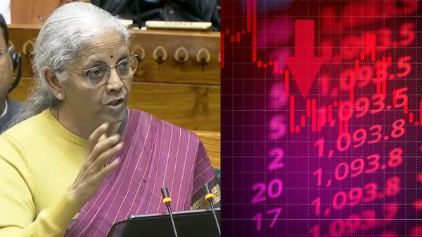 Sensex Slides Over 2,200 Points Amid F&O Tax Hike in Union Budget 2026