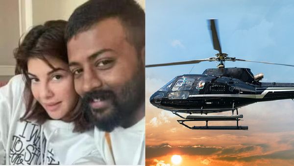 Did Jailed Conman Sukesh Chandrasekhar Gift Jacqueline Fernandez A Rs 30 Crore Helicopter On Valentine’s Day?