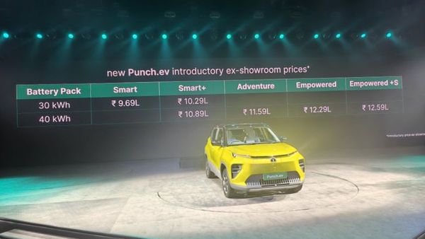 Tata Punch EV Facelift Launched In India At Less Than 10 Lakh, Offers Up To 468 km Range, All You Need To Know
