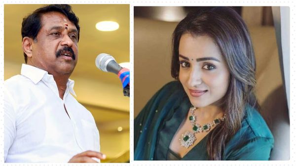 Trisha Calls Nainar's Vijay Link-Up Remark 