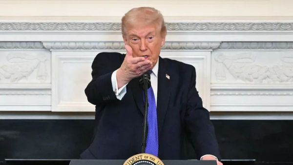 “India Stopped Buying Oil From Russia”: Donald Trump Claims Tariffs Helped Prevent India-Pak Conflict; Watch