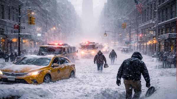 Snowstorm Halts Roads, Flights, and Daily Life Across Northeast US