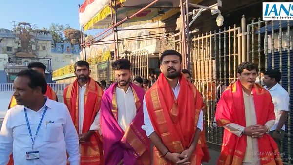 Team USA Seeks Divine Blessings at Tirumala as T20 World Cup Qualification Hangs by a Thread