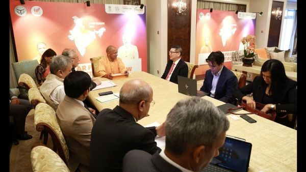 UP News: In Singapore, CM Yogi Holds Detailed Talks with GIC on Long-Term Investments