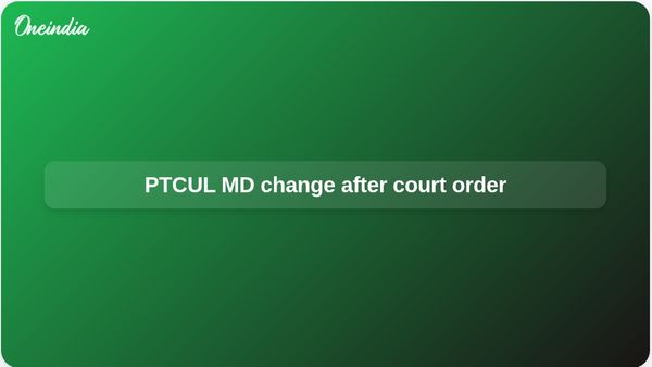 PTCUL managing director change follows Uttarakhand High Court contempt direction