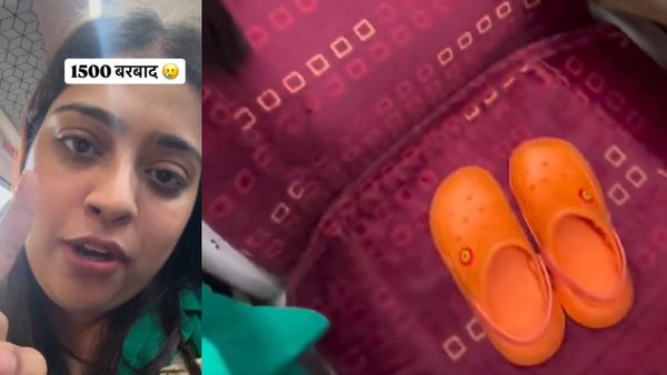 Woman Books Vande Bharat Seat for Son, Slippers Take It Instead; Netizens Say ‘Rs 1,500 Ticket for Chappals’