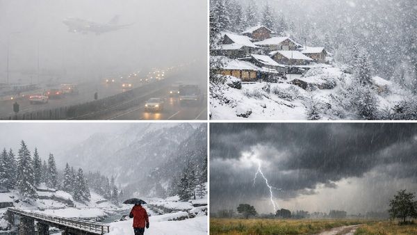 Weather Update Today, February 2, 2026: Delhi Wakes Up To Thick Fog, Rain And Snow Likely In Hills Till Feb 3