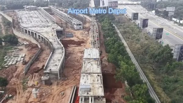 FIR Against YouTuber for Filming Restricted Zone Near Bengaluru Airport