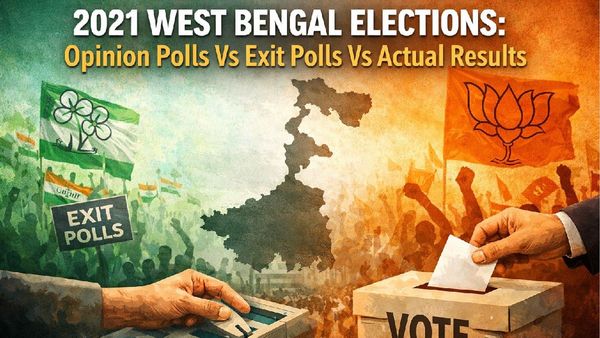 West Bengal Elections 2026: A Look Back At 2021 Opinion Polls Vs Exit Polls Vs Actual Results