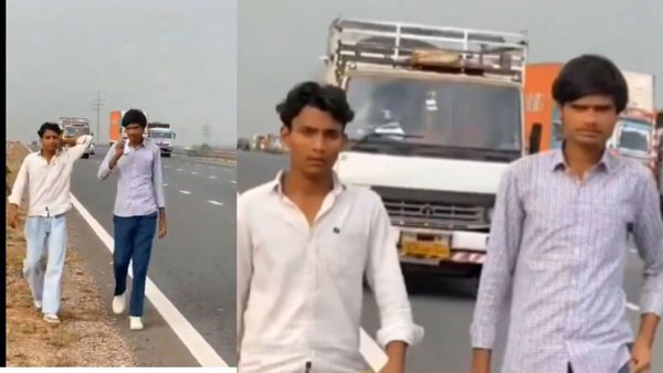Last Reel of Life: 18-Year-Old Killed While Filming Social Media Video on Delhi–Mumbai Expressway, Watch