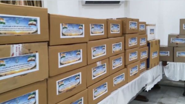 'We Sincerely Thank India': Iran Thanks India For 1st Medical Aid Shipment To Iran As Conflict Continues