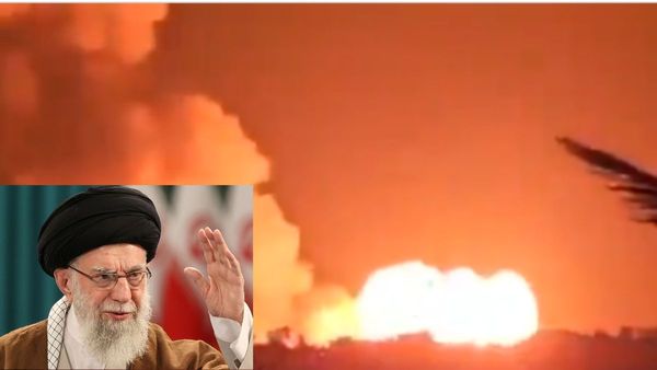 Israel Claims It Destroyed Aircraft Used By Ali Khamenei In Airstrike At Tehran’s Mehrabad Airport