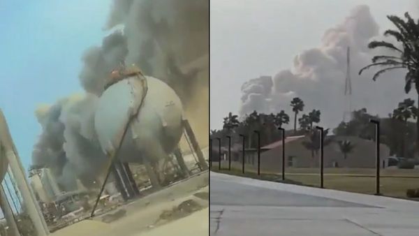 Oil Shock Fears Rise as Ras Tanura Refinery Hit in Suspected Drone Attack