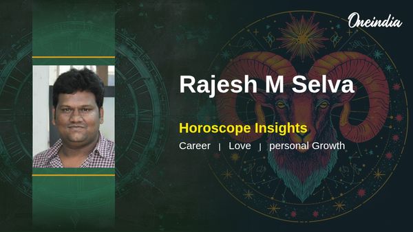 Aries Horoscope and Numerology for Rajesh M Selva: Leadership, Planning, and Career Guidance