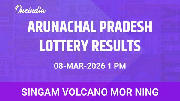 Arunachal Pradesh Singam Volcano Mor Ning Winners 8 March