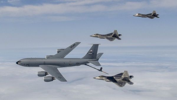 Five US Air Force KC-135 Tankers Damaged In Iranian Missile Attack On Saudi Base