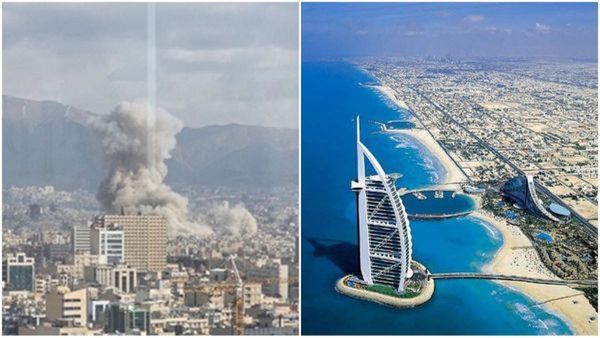 Bahrain Intercepts Dozens Of Missiles, Satellite Image Captures Hit On US 5th Fleet Facility