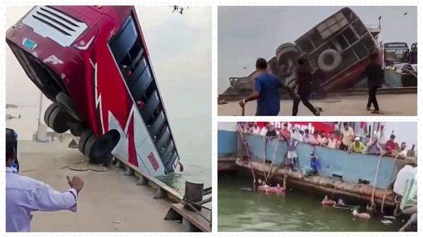 Bangladesh Bus Tragedy: Death Toll Climbs to 23 After Bus Plunges Into Padma River; Rescue Ops On