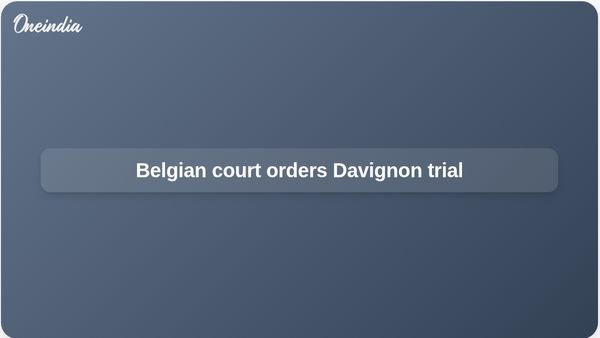 Patrice Lumumba assassination case: Belgian court orders Etienne Davignon to stand trial