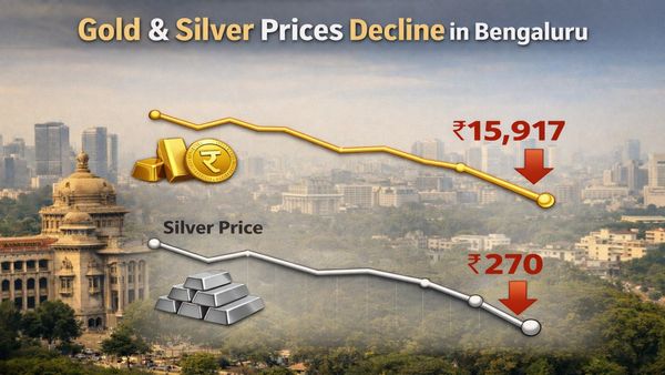 Bangalore Gold Silver Rate Today, 16 March 2026: Gold and Silver Prices Fall as Precious Metals Turn Volatile