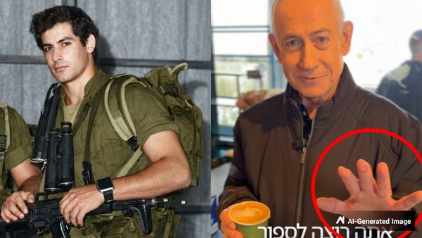 Benjamin Netanyahu Jokes About ‘Six Fingers’ Claim as Netizens Call His Video AI After Death Rumours