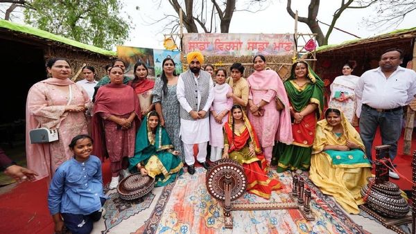 “Women Who Run Homes Can Run the Country”: Bhagwant Mann Bats for Bigger Political Role For Women