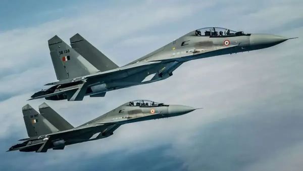 IAF Sukhoi Su-30MKI Fighter Jet Goes Missing From Radar In Assam, Search Operation Underway