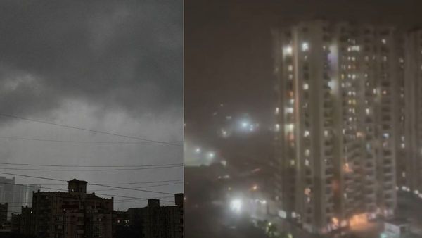 Delhi-NCR Wakes Up To Cool, Cloudy Morning After Dust Storm; More Rain Likely, Flights Resume